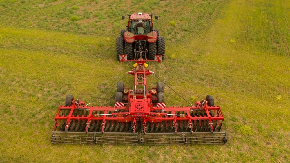 Дискова борона LOZOVA MACHINERY DUCAT-8
