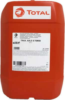 Total трансмісійна олива Transmission Axle 8 75W-90