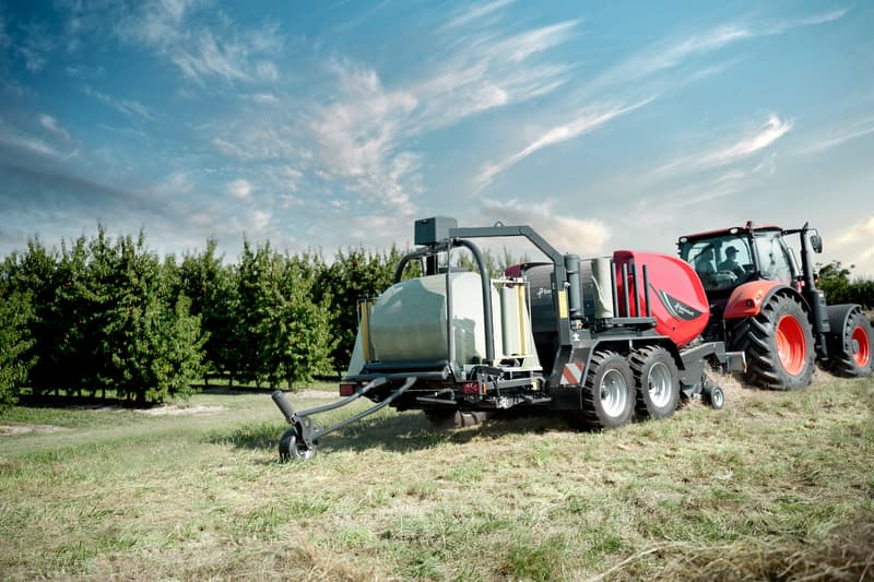 Прес-підбирач Kverneland 6500F CF15 FlexiWrap