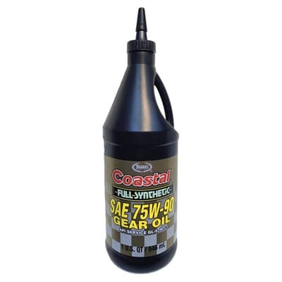 Трансмісійна олива Coastal Full Synthetic 75W90