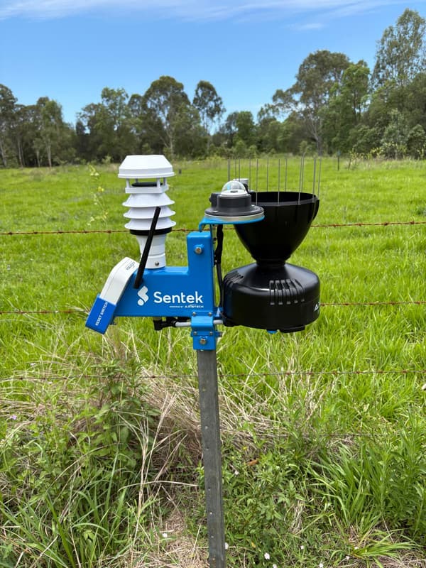 Sentek Weather Station