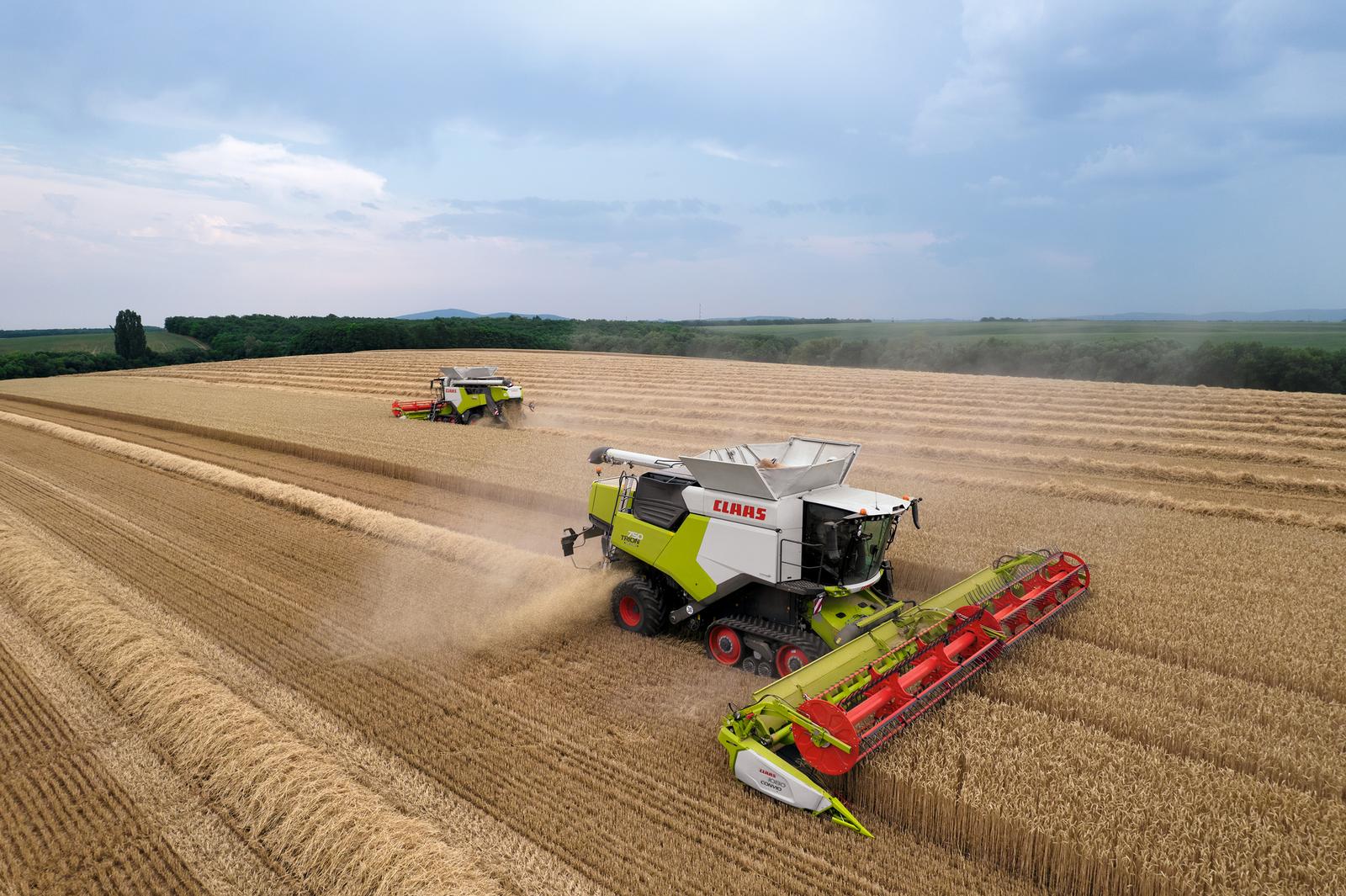 Жатка CLAAS CONVIO FLEX / CONVIO