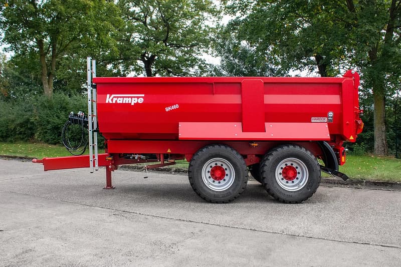 Самоскидний причіп Krampe SK 460