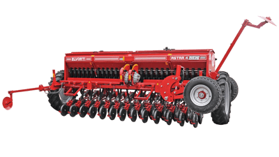 Grain drill Elvorti ASTRA 4 NEW