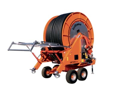Hose-reel irrigator Irrifrance OPTIMA 1045-1055 Boggie