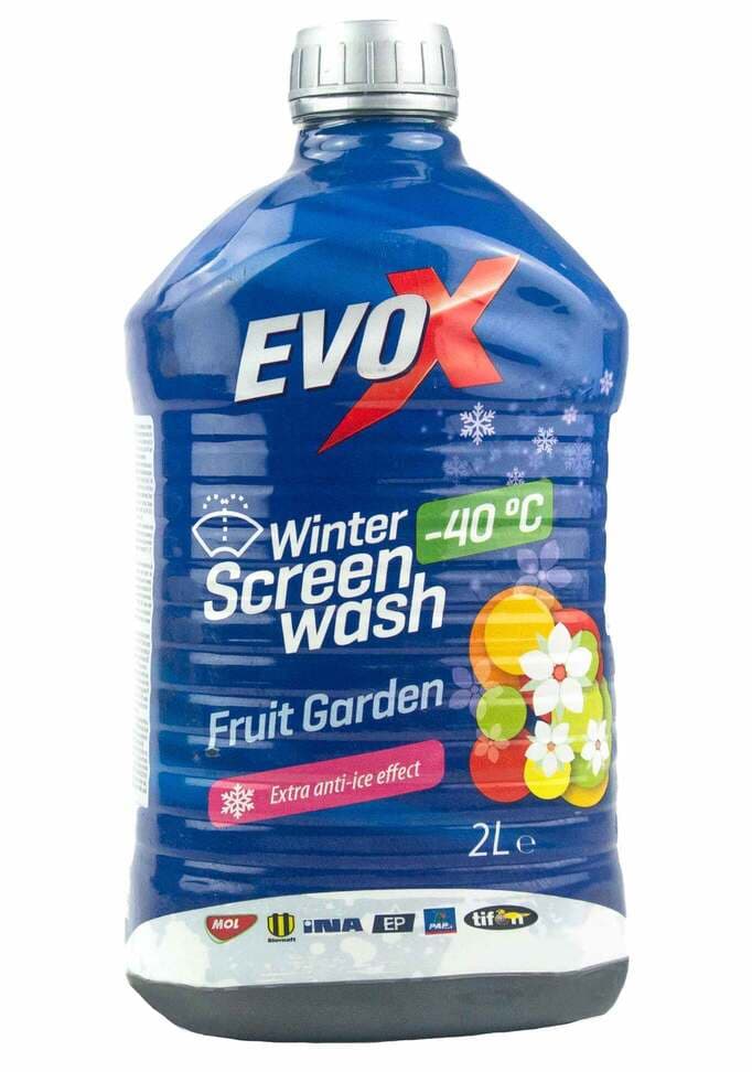 Mol winter windscreen washer Evox Winter Fruit Garden