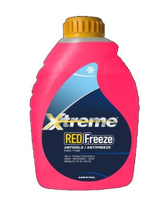 Рідина охолоджуюча Xtreme REDFREEZE концентрат червоний