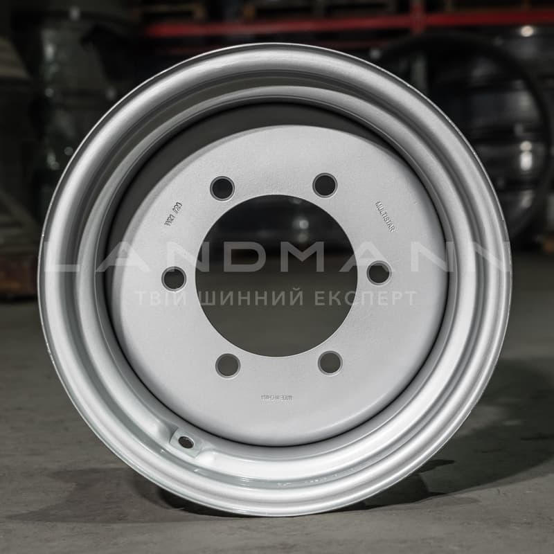 MULTISTAR Колесо W8x16 8мм 165-6-210 d20 ET90