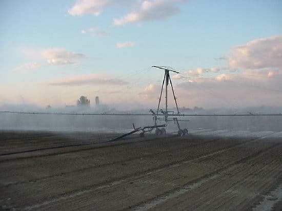 Irrigation boom Ocmis 26 M Spray boom