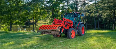 Utility tractor Kioti RX6640P CAB