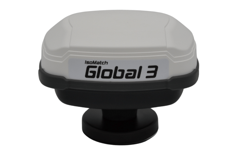 GPS guidance Vicon Global 3