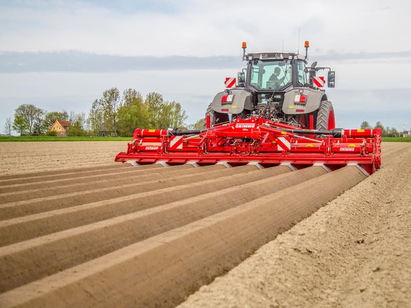Топырақ фрезасы GRIMME GF 800