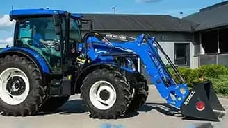 Front loader New Holland 510TL