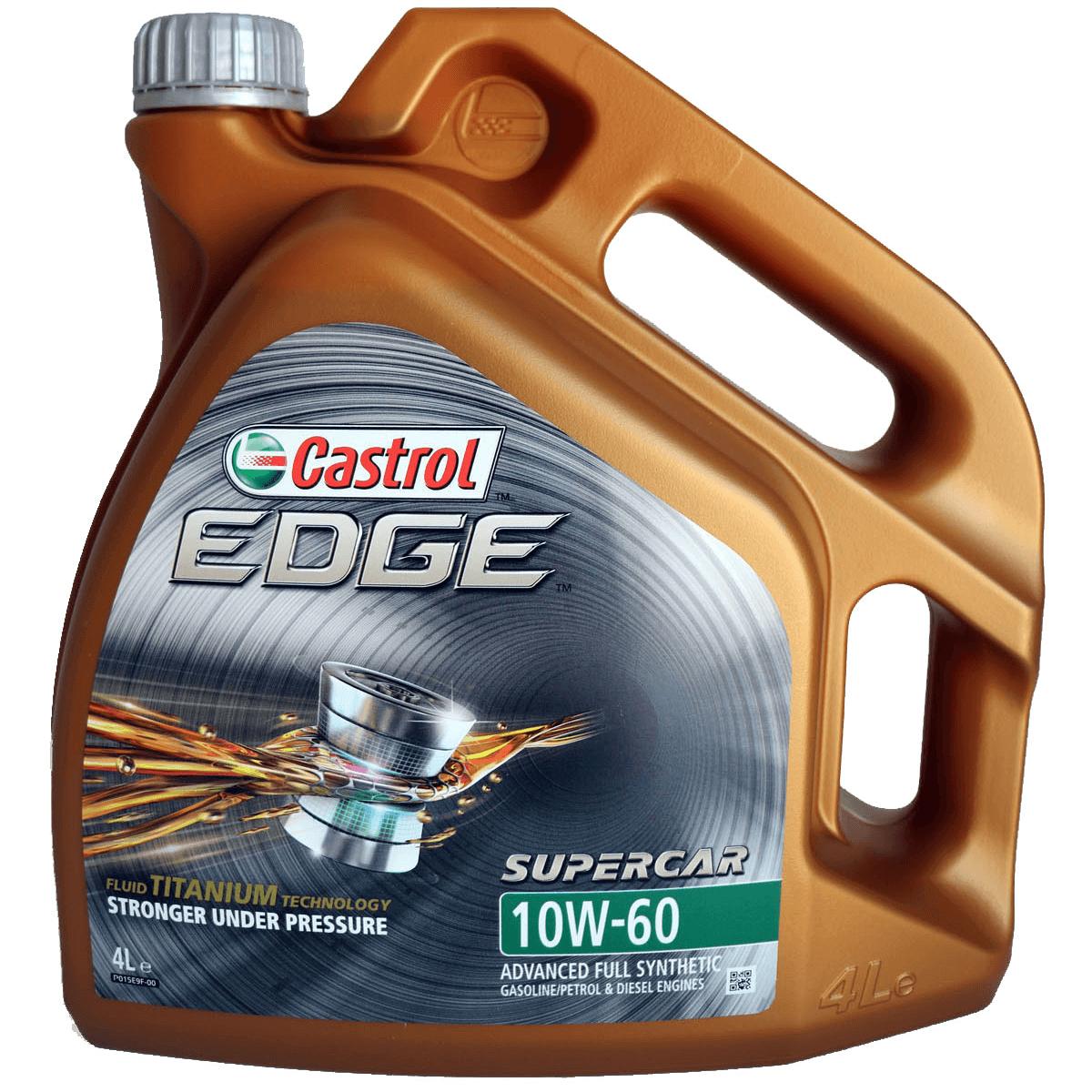 Castrol моторна олива Edge Supercar 10W-60