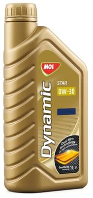 MOL моторна олива Dynamic Star 0W-30