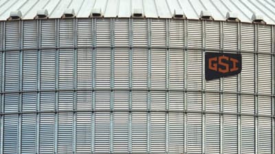 Grain bin GSI EVO 2X