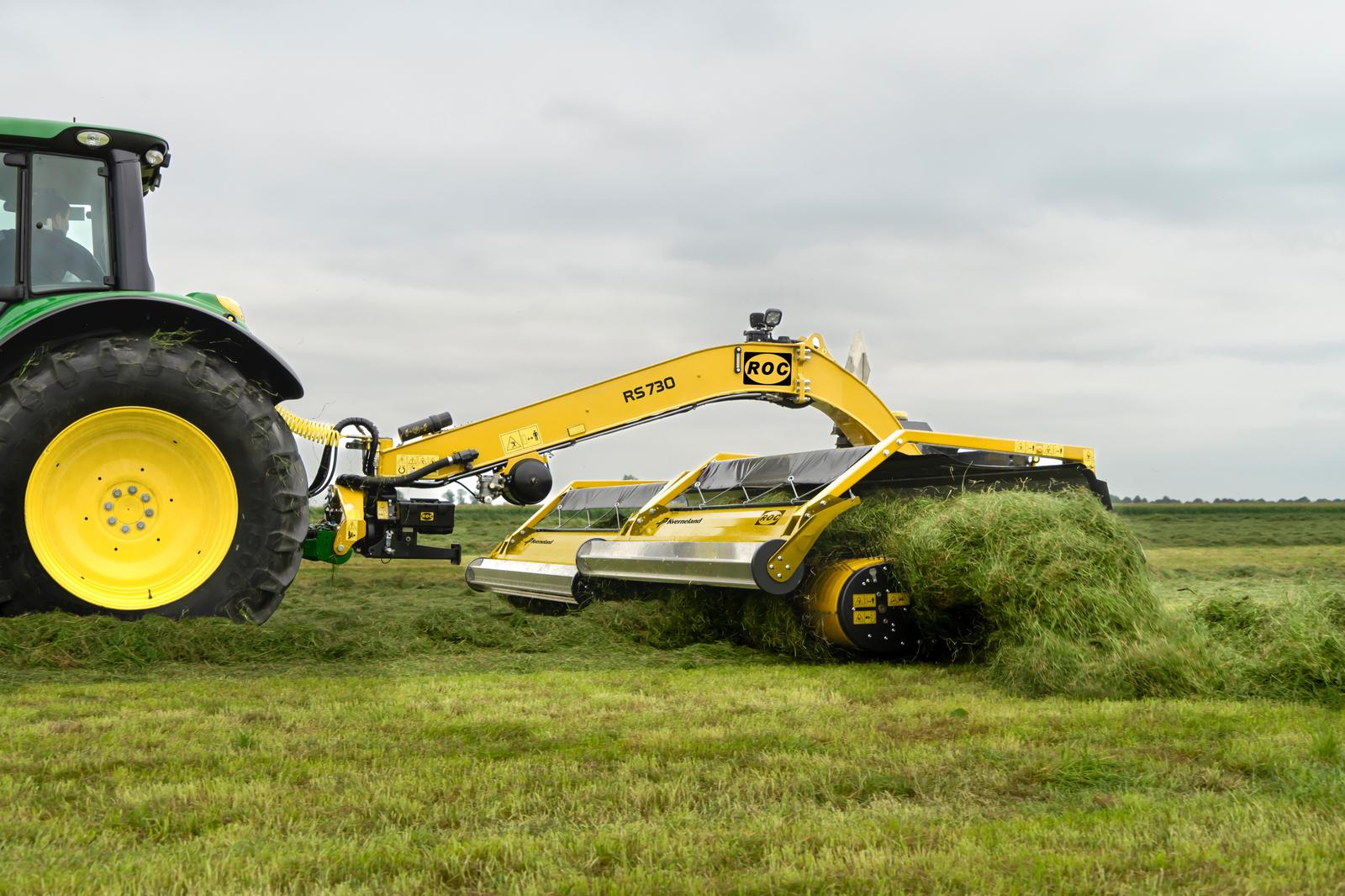 Граблі Kverneland ROC RS 730