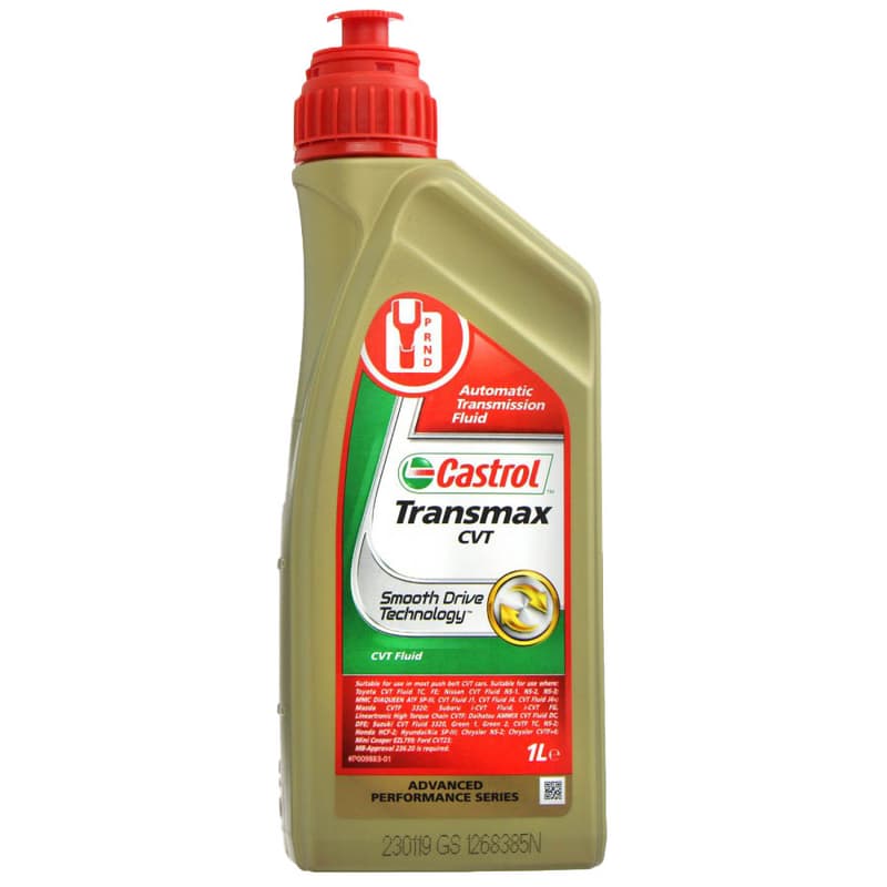 Castrol трансмісійна олива Transmax CVT