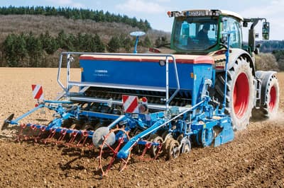 Grain drill LEMKEN Saphir 9/300