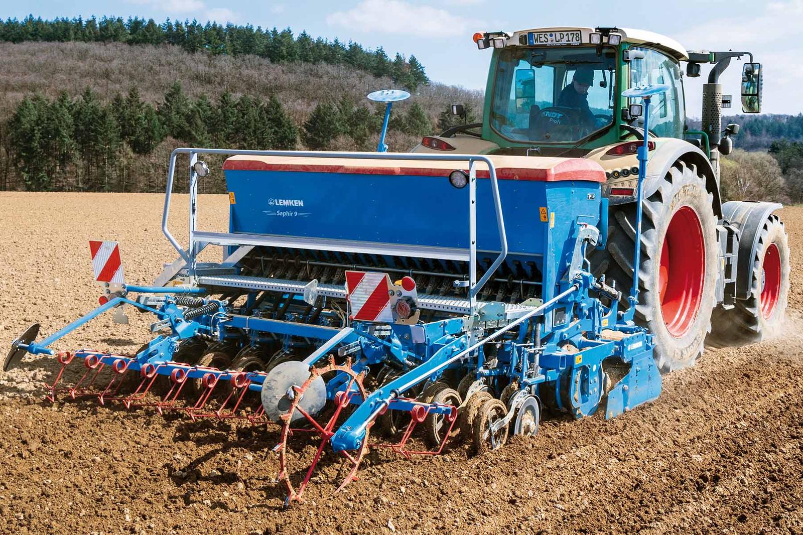 Зернова сівалка LEMKEN Saphir 9/300