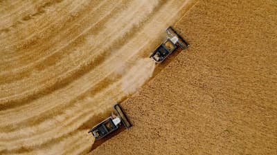 Combine harvester Rostselmash ACROS 550