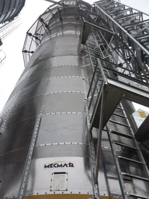Grain dryer Mecmar RG 400/14