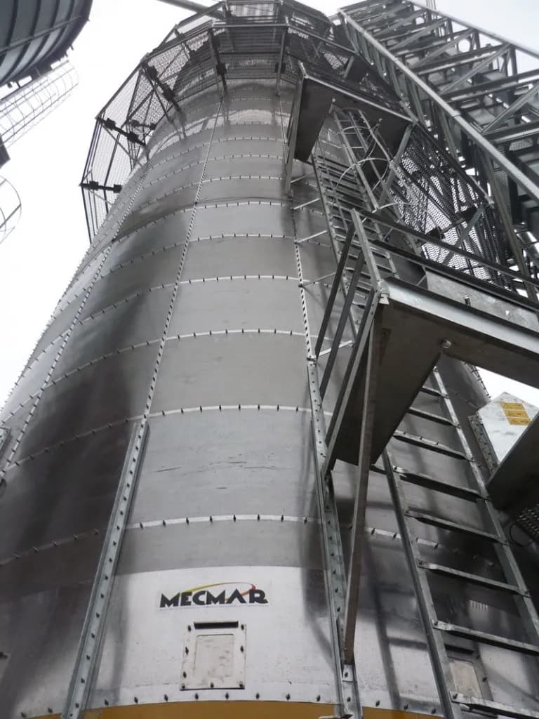 Grain dryer Mecmar RG 400/14