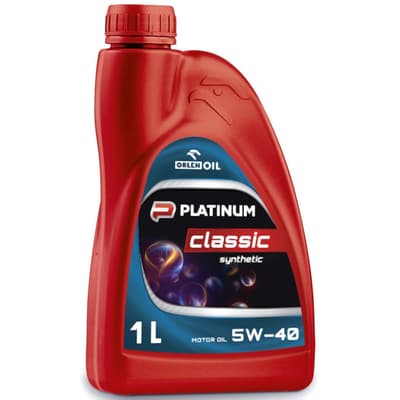 Orlen моторна олива Platinum Classic Synthetic 5W-40