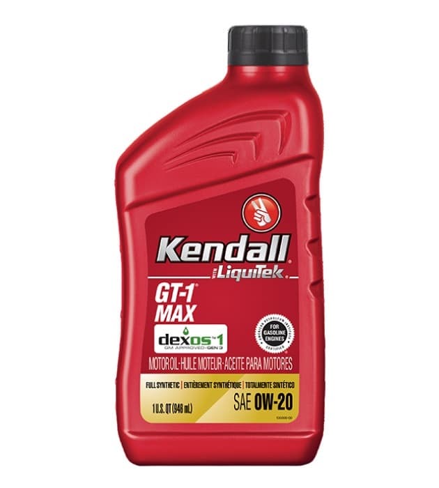 Engine oil Kendall Gt-1 Max 0w-20