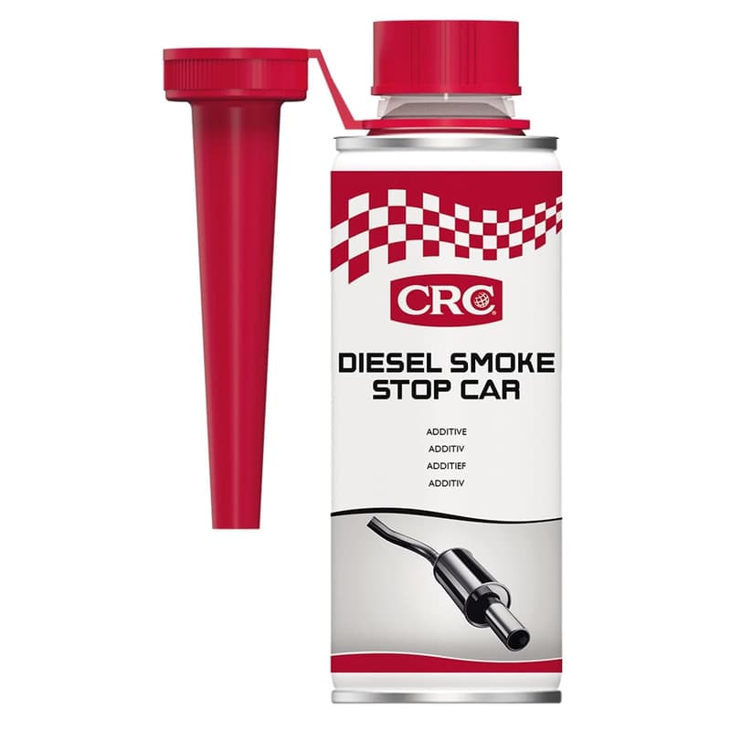 CRC очисник дизельного двигуна  DIESEL SMOKE STOP CAR