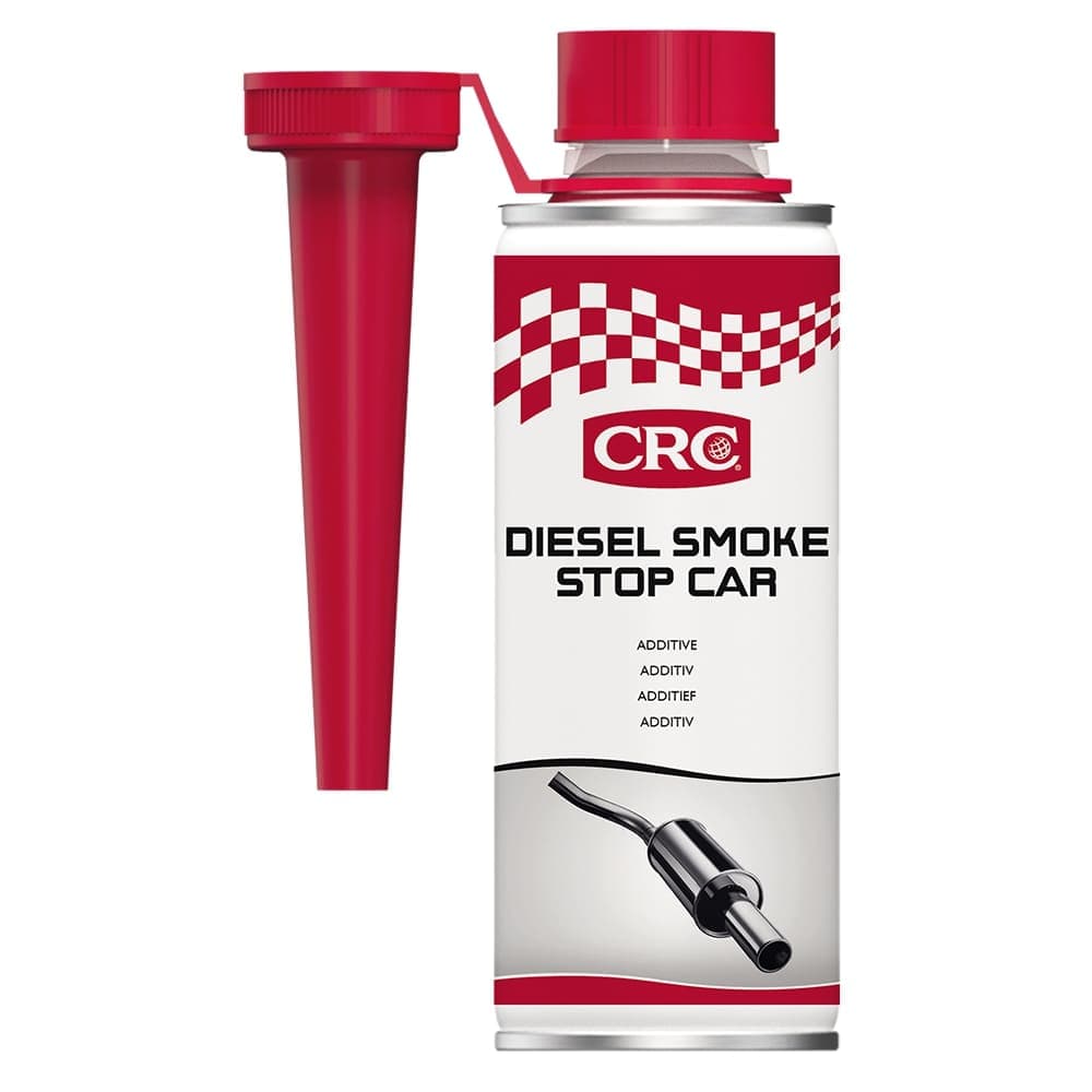 CRC очисник дизельного двигуна  DIESEL SMOKE STOP CAR