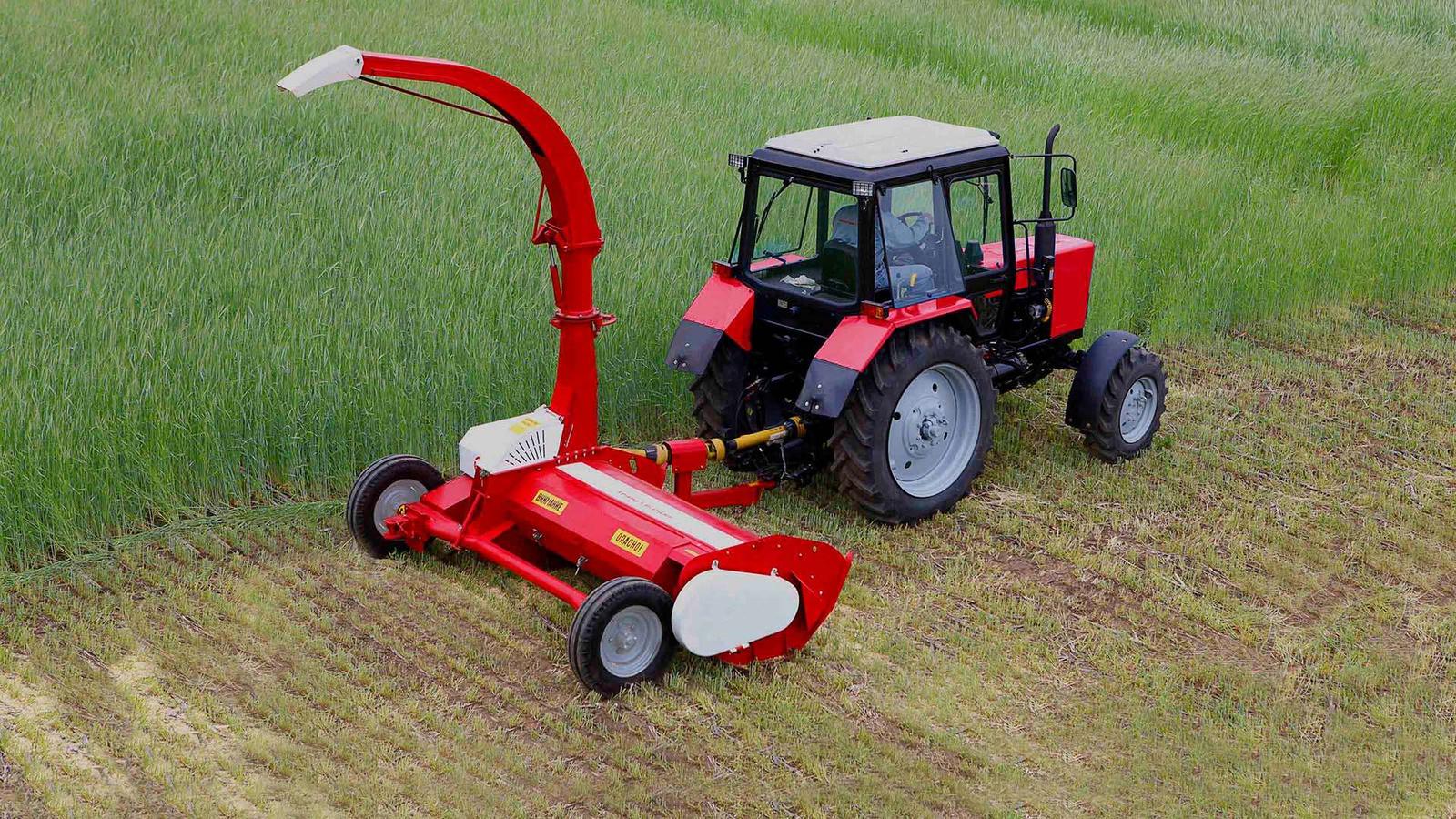 Кормозбиральний комбайн Rostselmash STERH 2000