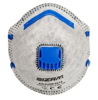 Disposable respirator with exhalation valve AIR FLOW 9215 FFP2 — image 1