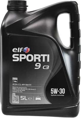 Elf моторна олива Sporti 9 C3 5W-30