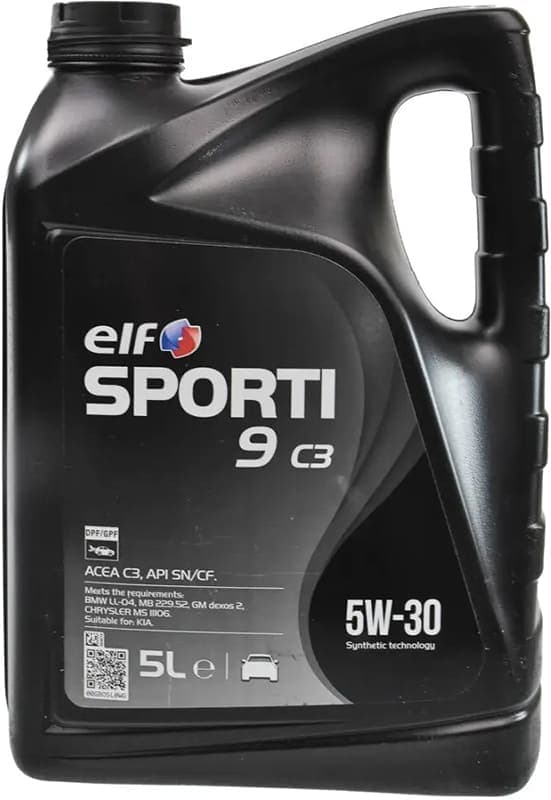 Elf моторное масло Sporti 9 C3 5W-30
