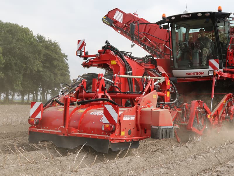 Haulm topper GRIMME HT 200
