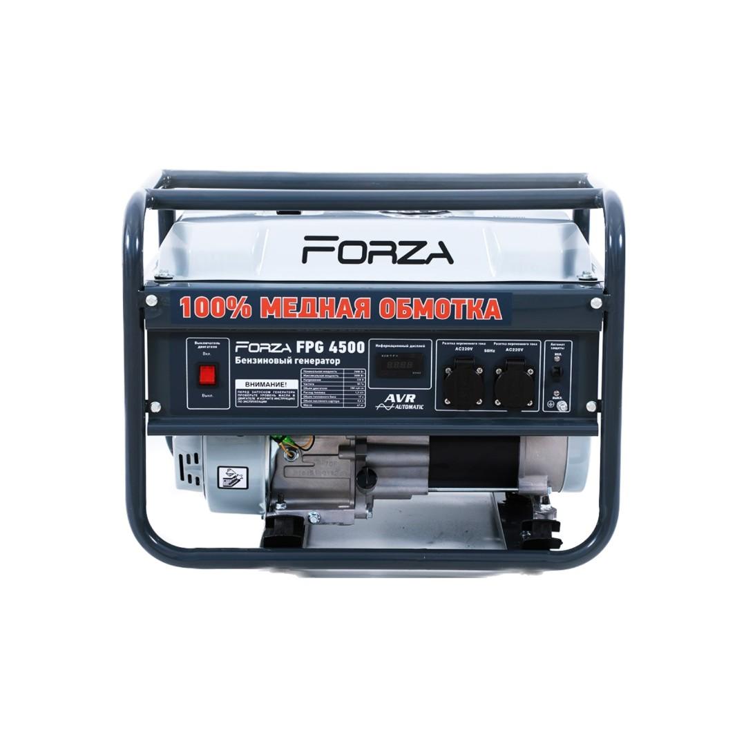 Генератор Forza FPG4500Е 2.8/3.0 кВт с электрозапуском