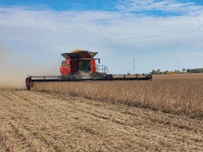 Combine harvester Case IH AF9