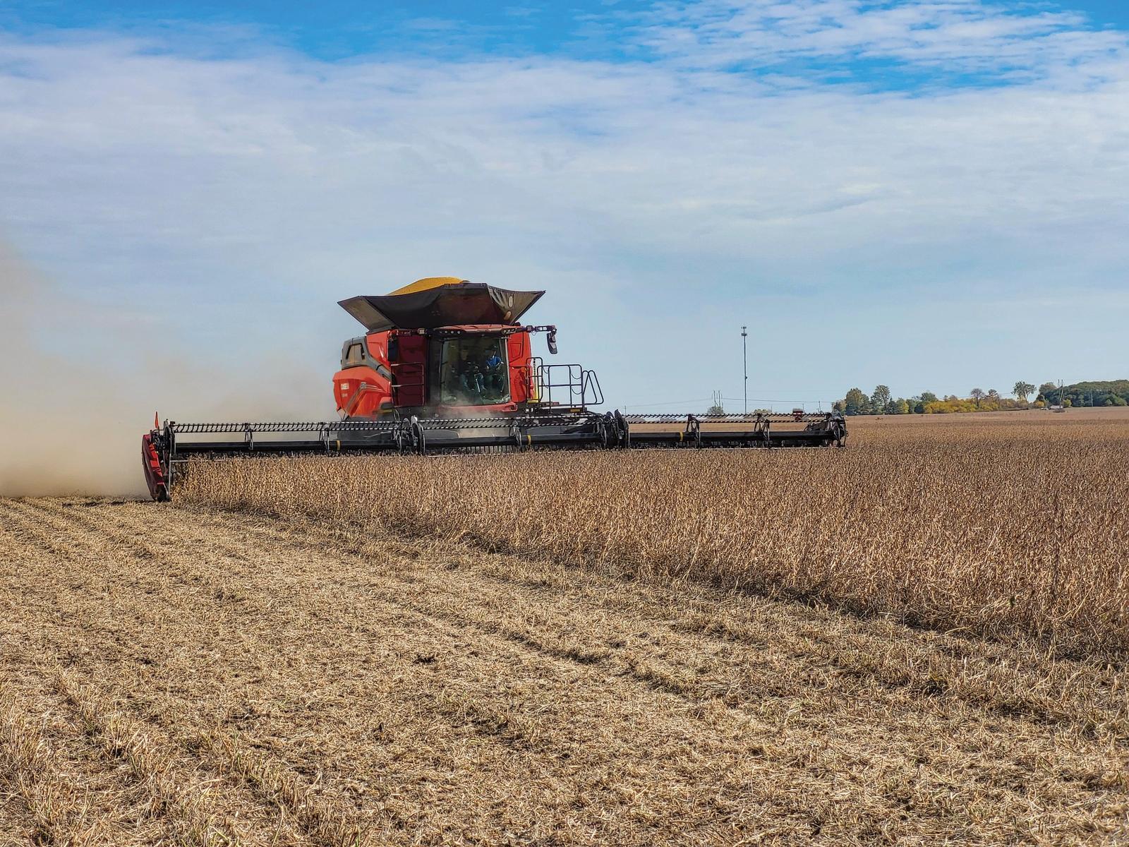 Зернозбиральний комбайн Case IH AF9