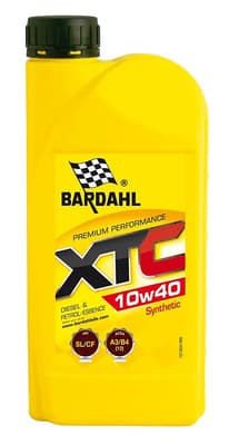 Bardahl моторна олива XTC 10W-40