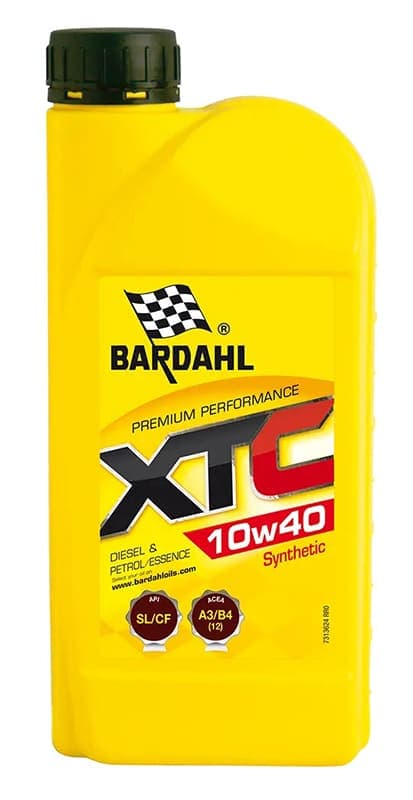 Bardahl моторное масло XTC 10W-40