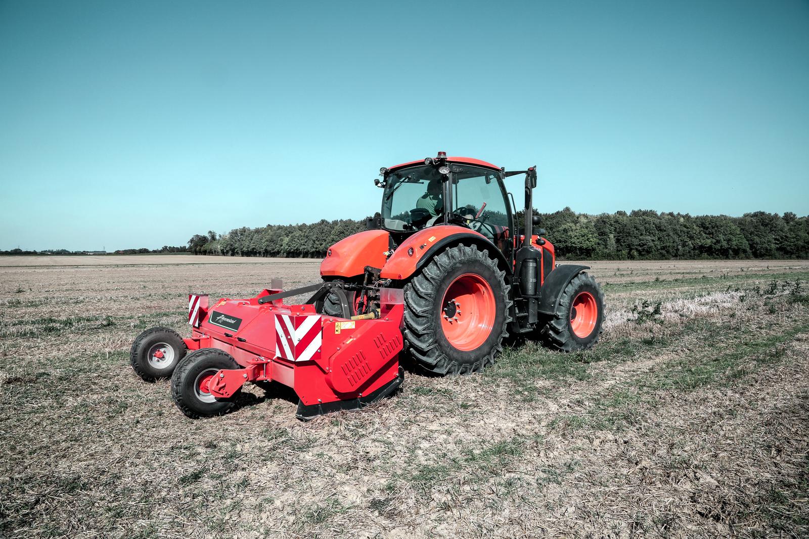 Mulcher Kverneland FXZ