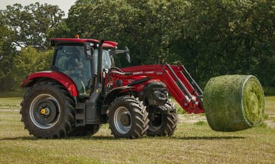 Utility tractor Case IH Maxxum 125