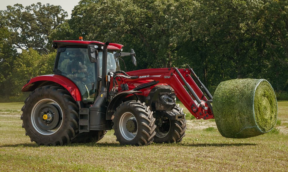 Әмбебап трактор Case IH Maxxum 125