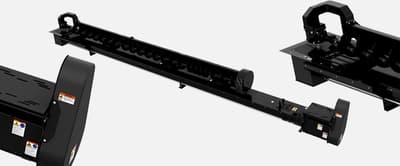 Auger AGI Easyflow2 U-Trough Unload System