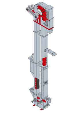 Mysilo H Model Bucket Elevator