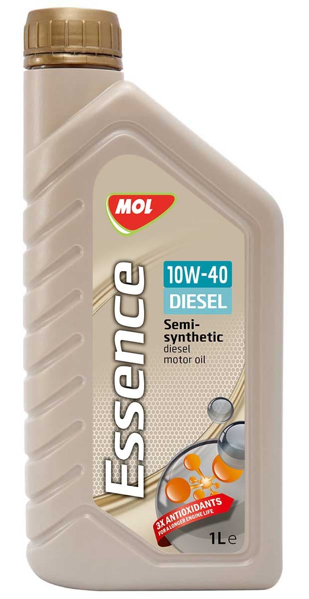 MOL моторное масло Essence Diesel 10W-40