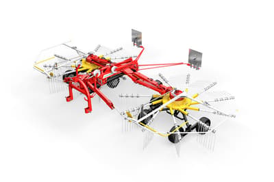 PÖTTINGER TOP C Twin rotor centre swath