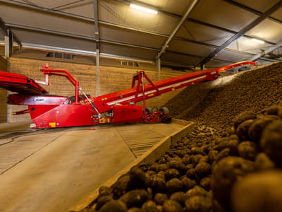 Potato conveyor GRIMME SL 716