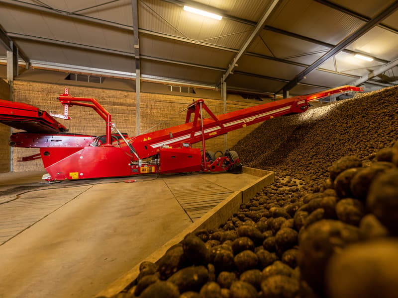Potato conveyor GRIMME SL 716